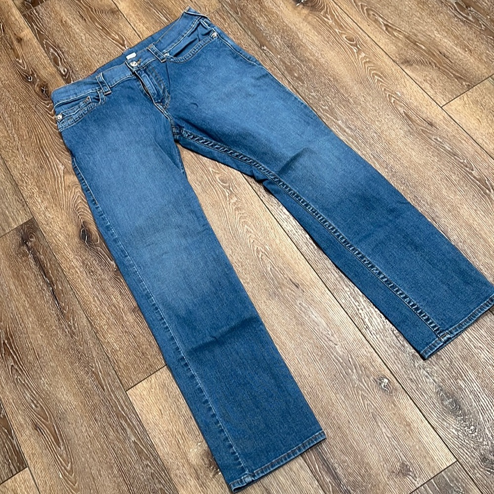 TRUE RELIGION Men’s Ricky Relaxed Straight Leg, Size 34